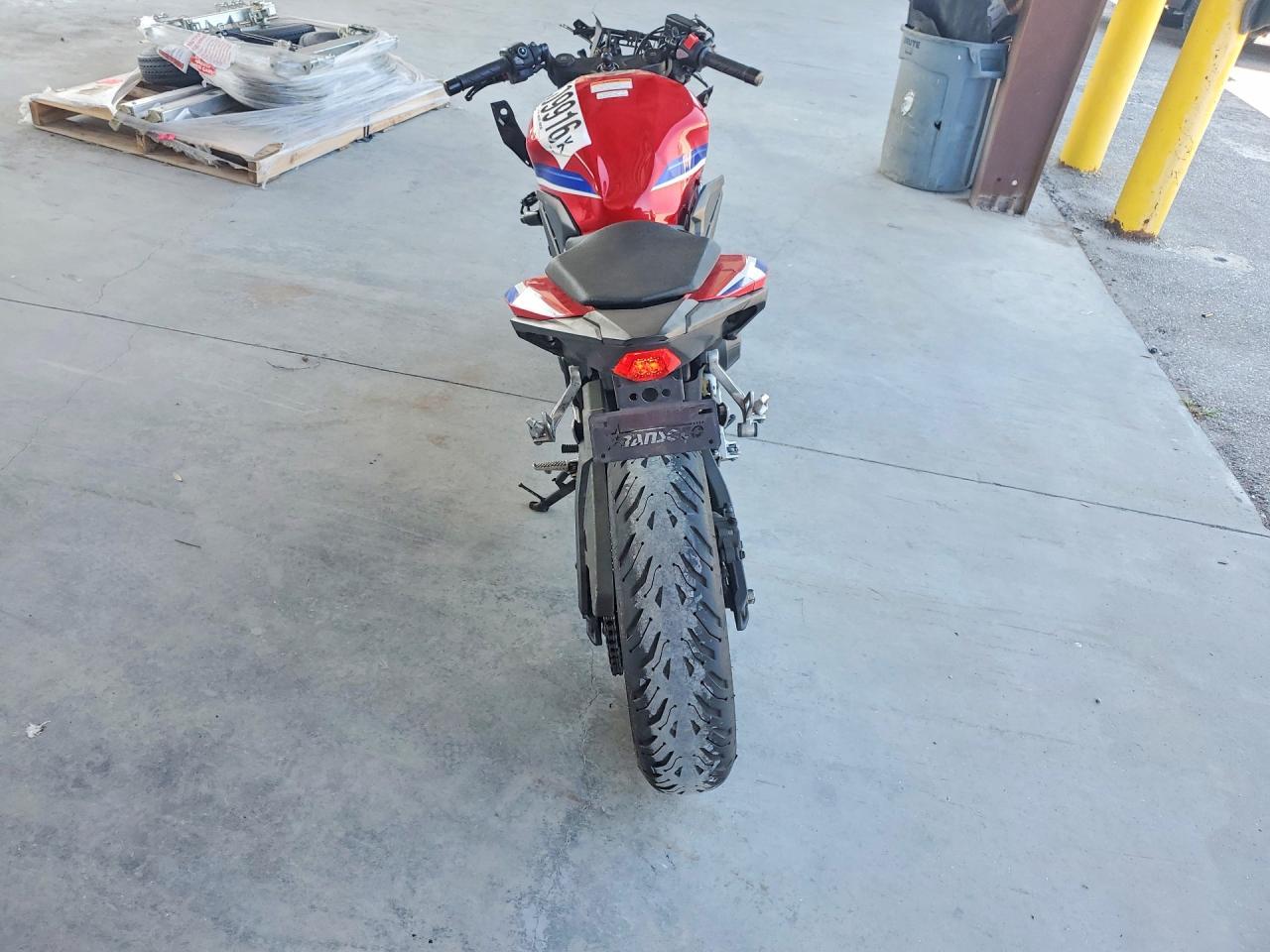 2024 Honda Cbr500 Ra - Image 4