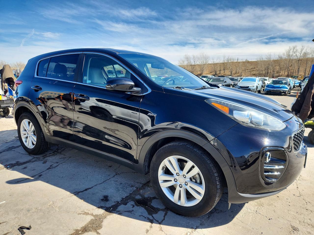 2017 Kia Sportage Lx - Фото 4