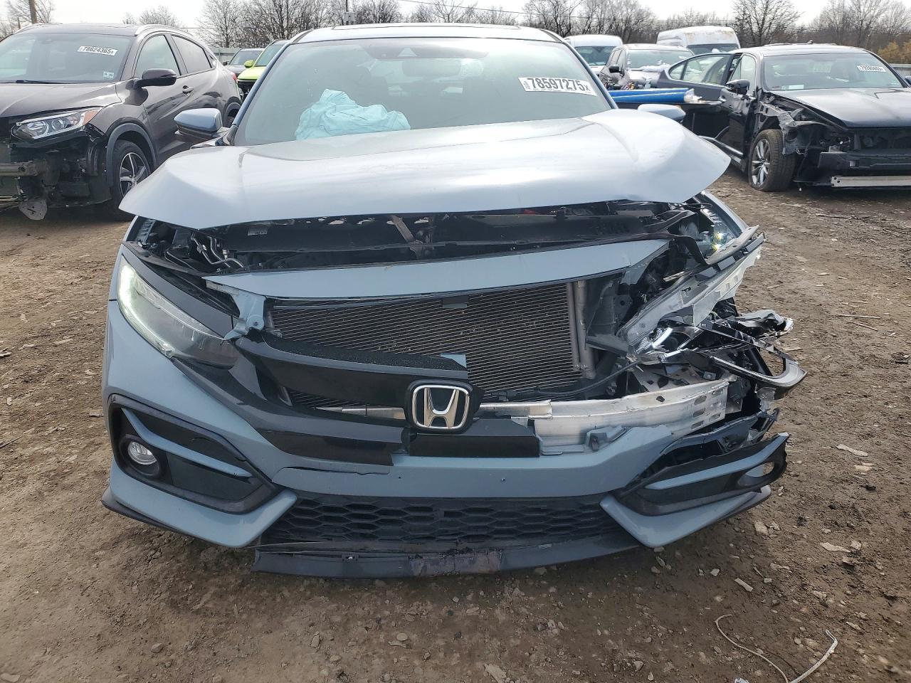 2021 Honda Civic Sport Touring - Image 5