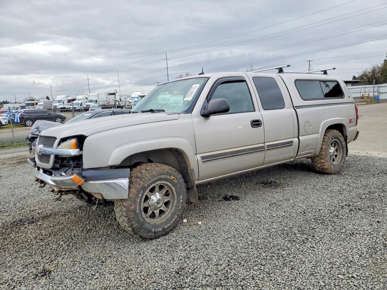 2004 Chevrolet Silverado K1500