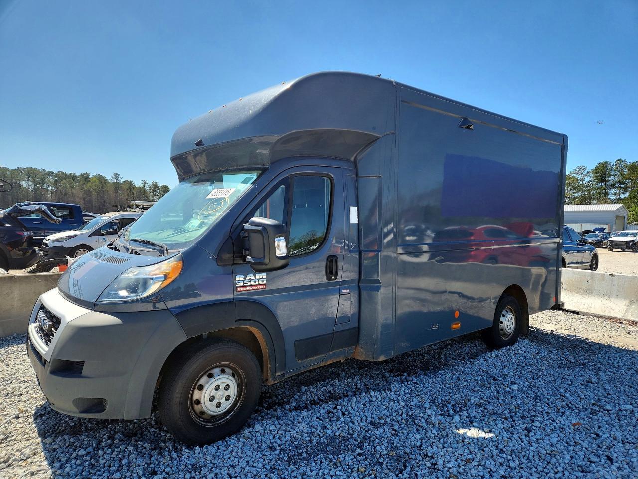 2022 Ram Promaster 3500 Step Van ** Pri Fleet * Ck Eng Lt On **