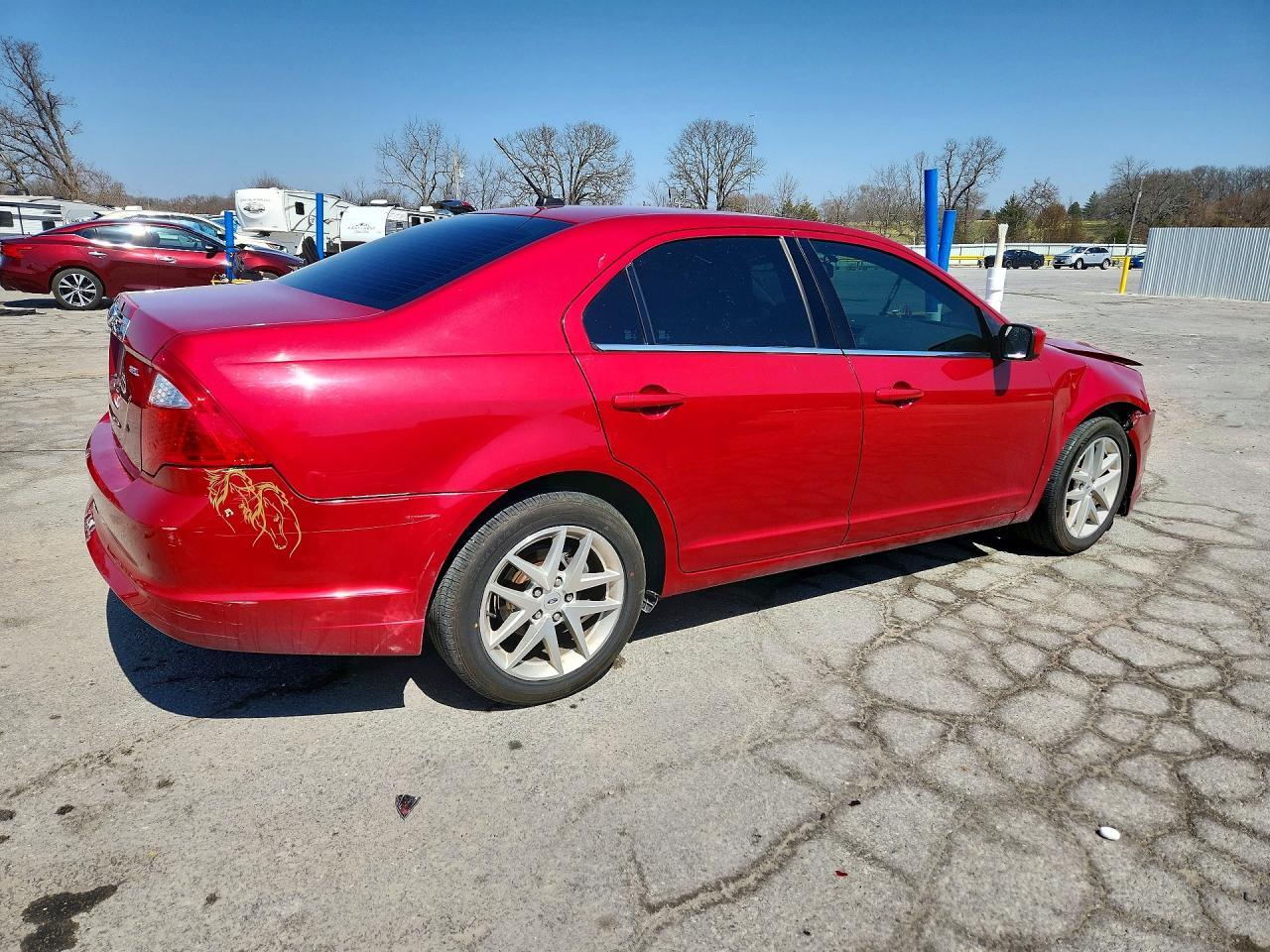 2012 Ford Fusion Sel - Фото 3