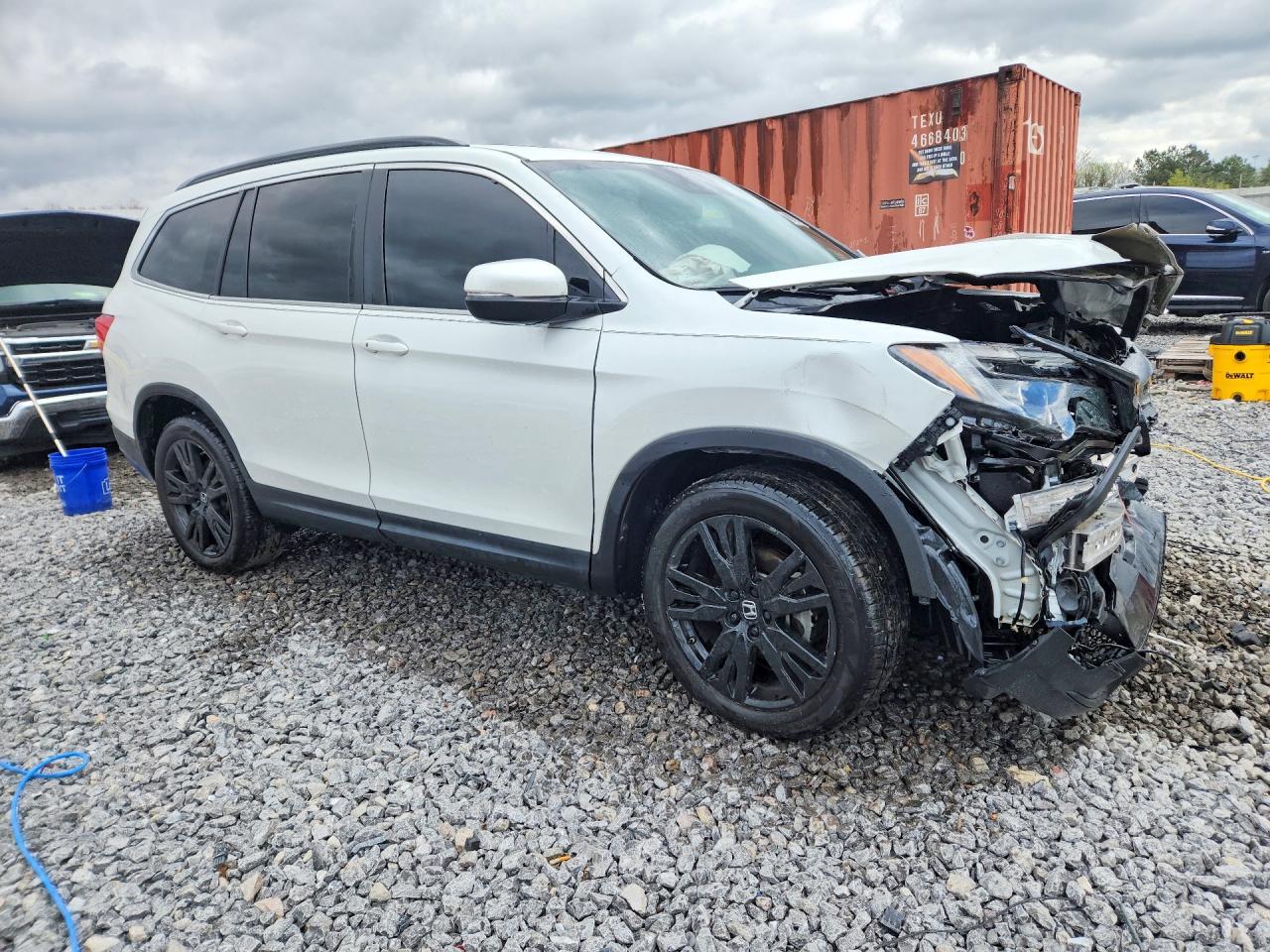 2021 Honda Pilot Se - Фото 4