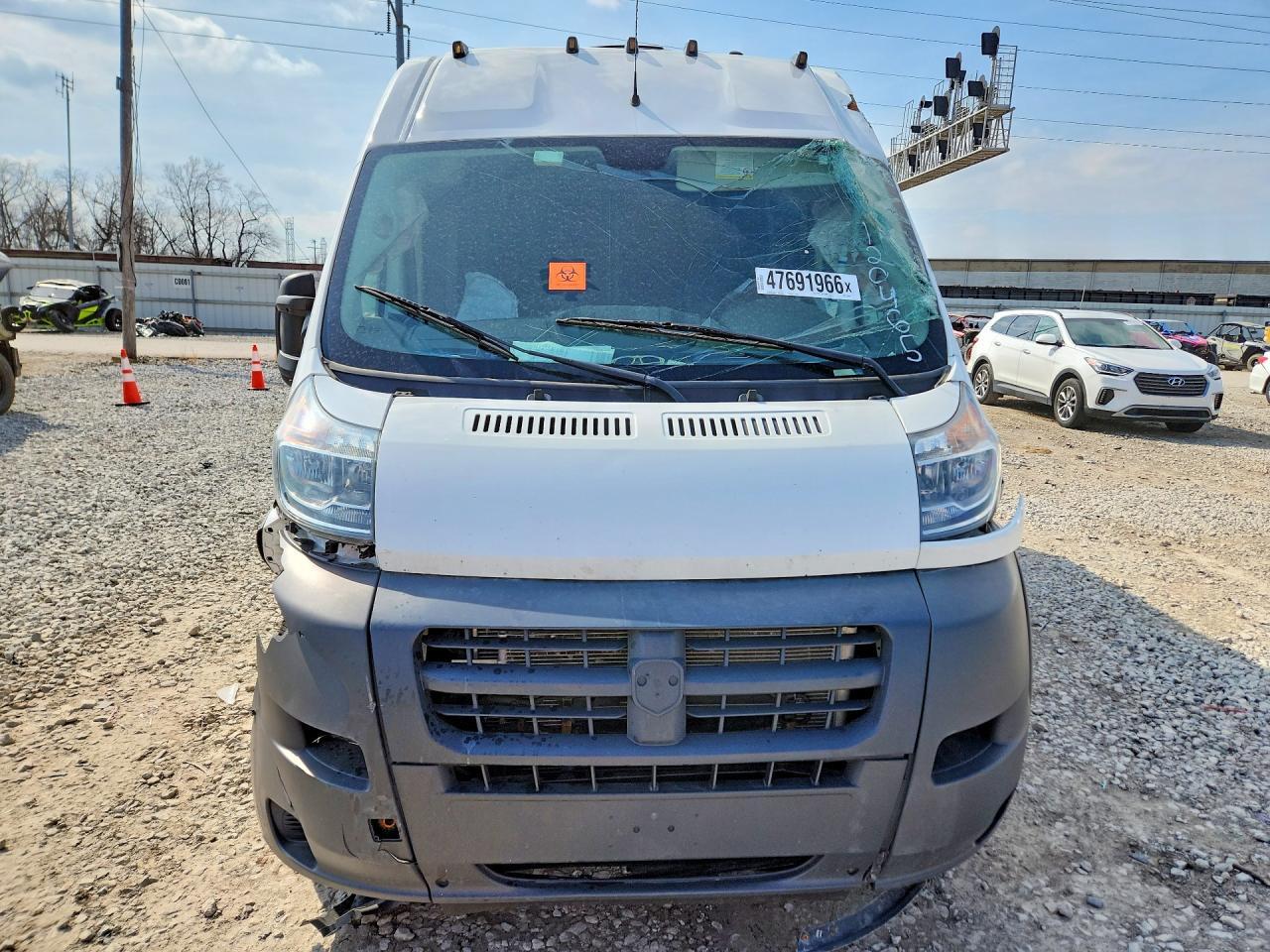 2018 Ram Promaster 3500 Delivery Van - Image 5