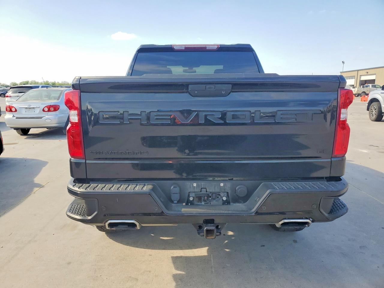 2022 Chevrolet Silverado Ltd K1500 Lt Trail Boss - Фото 6