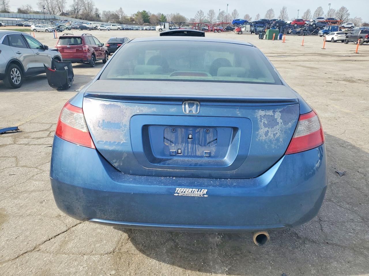 2009 Honda Civic Ex - Фото 6