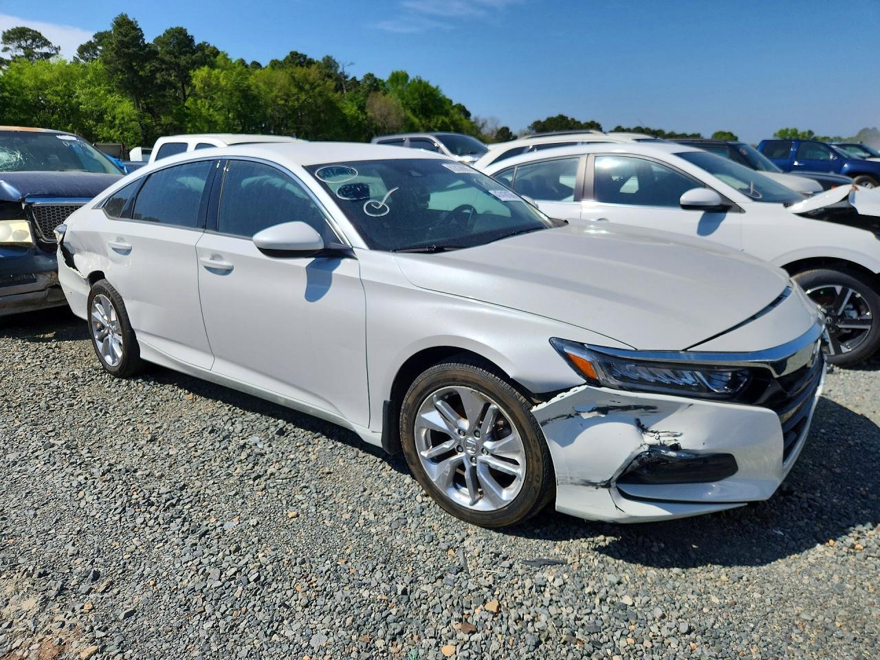 2019 Honda Accord Lx - Фото 4
