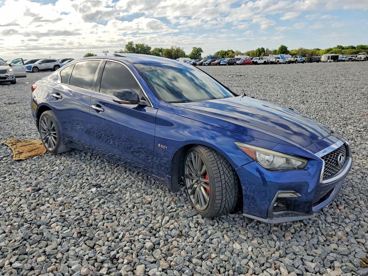 2020 Infiniti Q50 Red Sport 400 - Фото 4