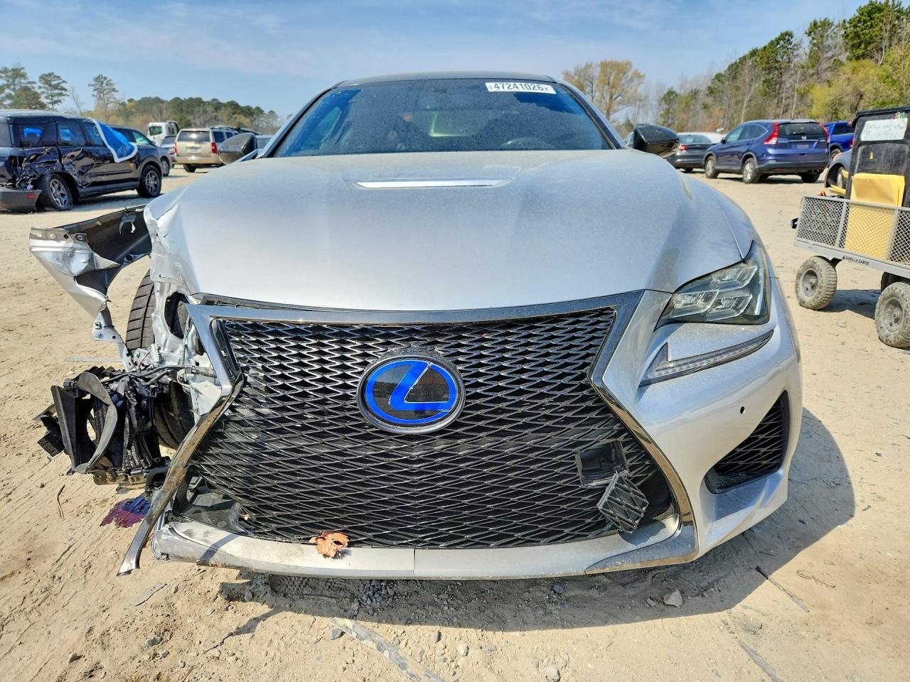 2015 Lexus Rc F Base - Image 5