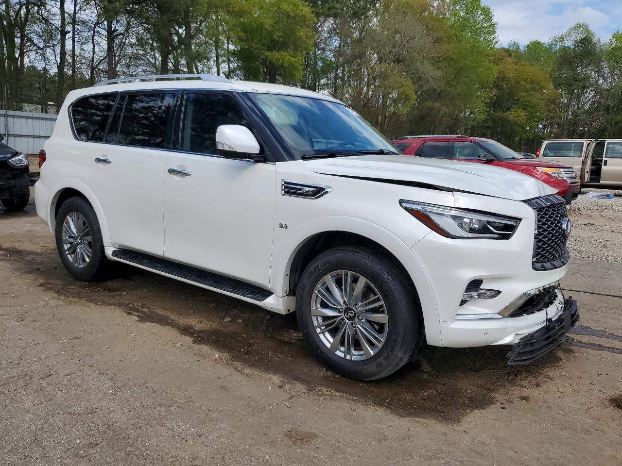 2018 Infiniti Qx80 Base - Фото 4