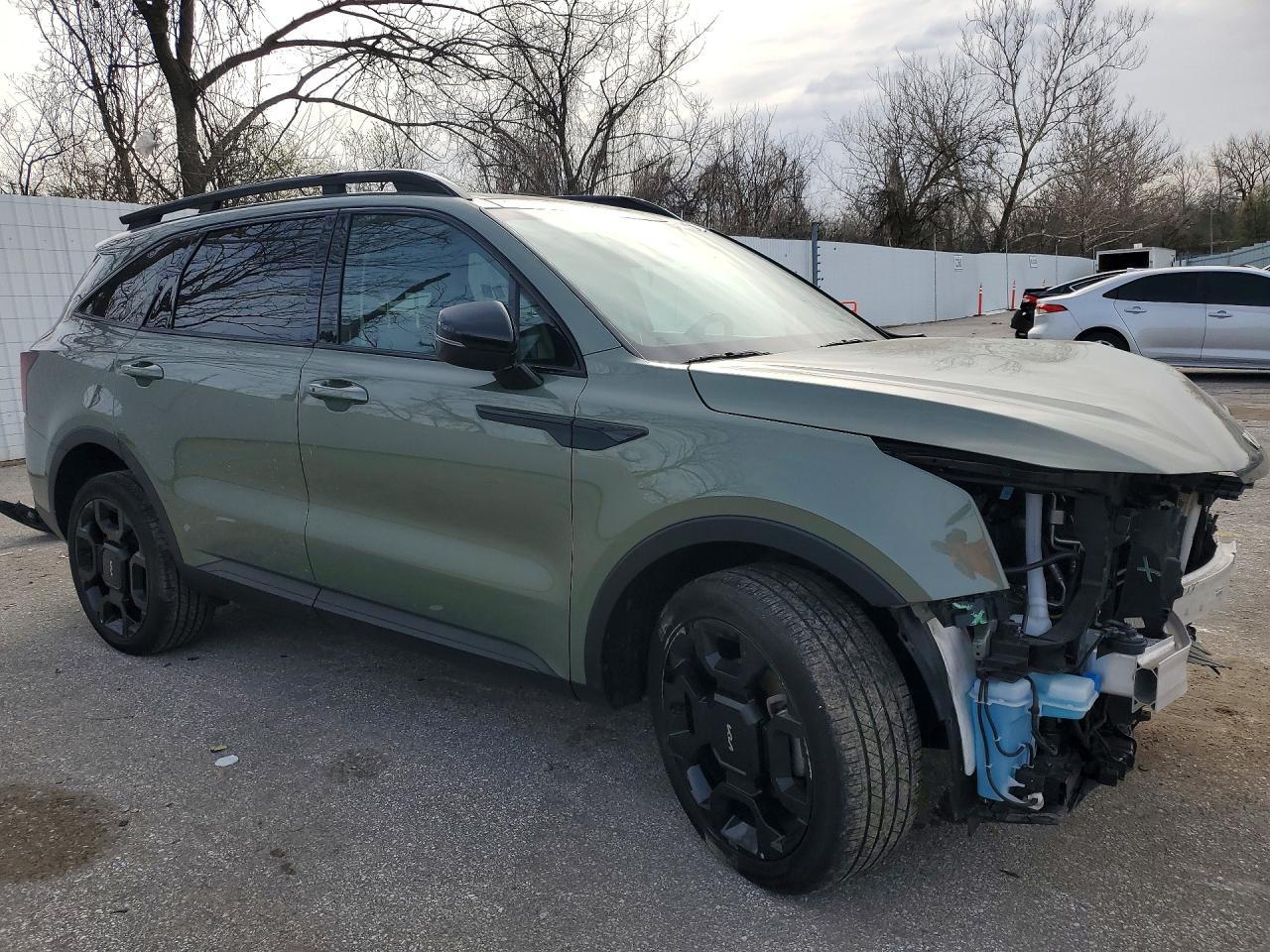 2024 Kia Sorento X-Line Ex - Фото 4