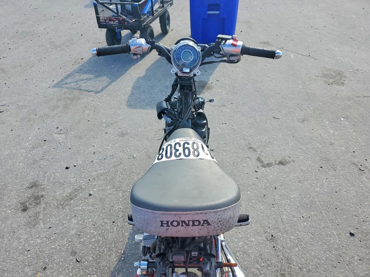 2021 Honda C125 A - Фото 6