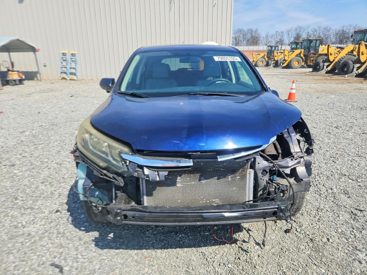 2015 Honda Cr-V Ex - Фото 5