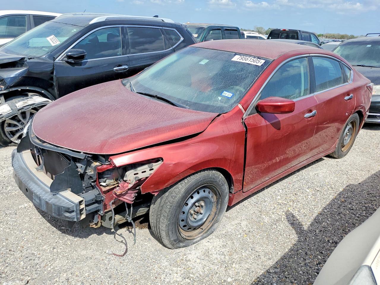 2014 Niss Altima 2.5