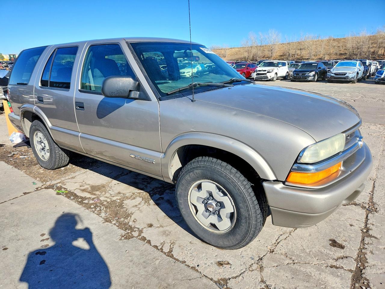 2004 Chevrolet Blazer - Фото 4