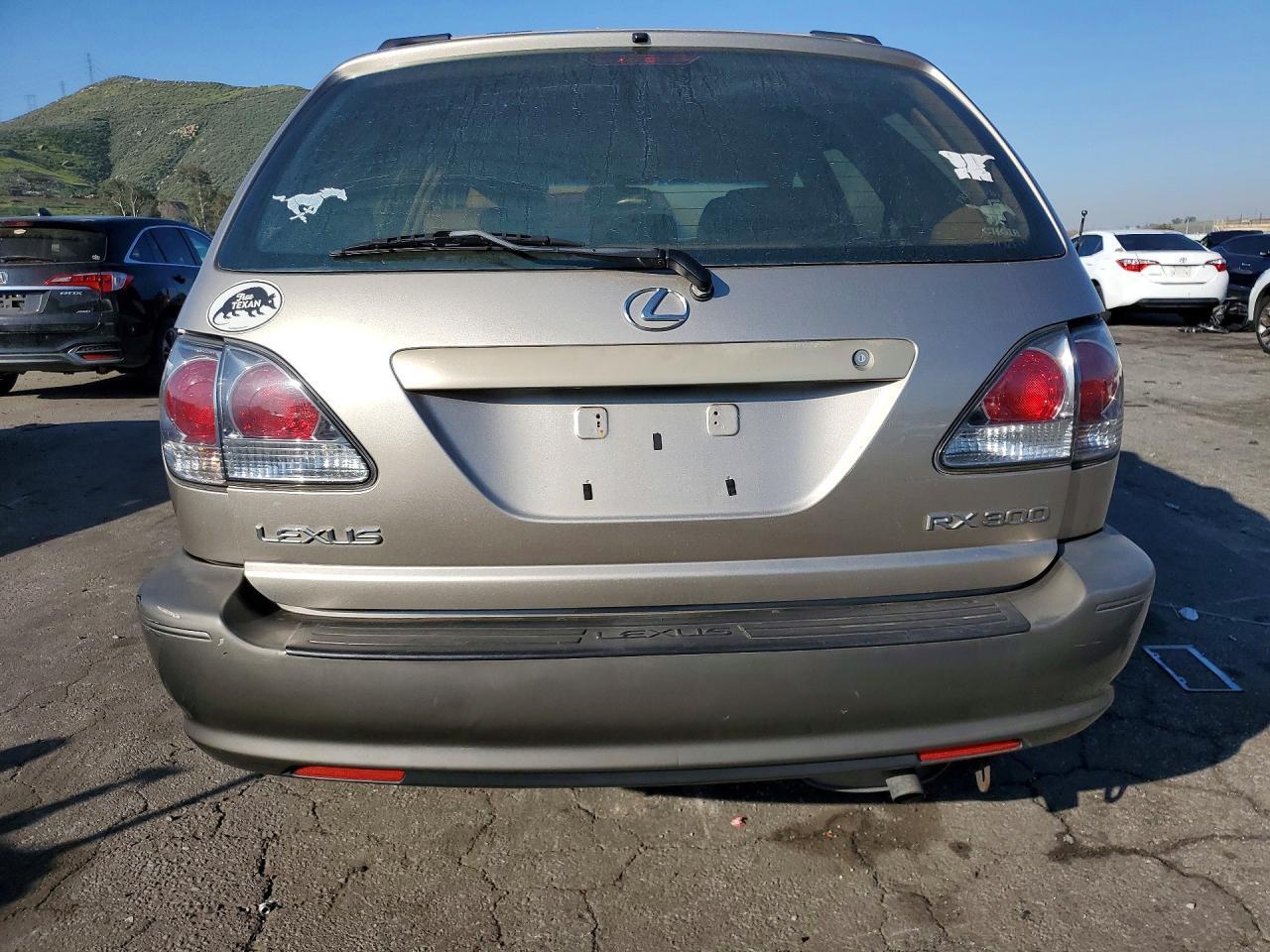 2001 Lexus Rx 300 Base - Фото 6