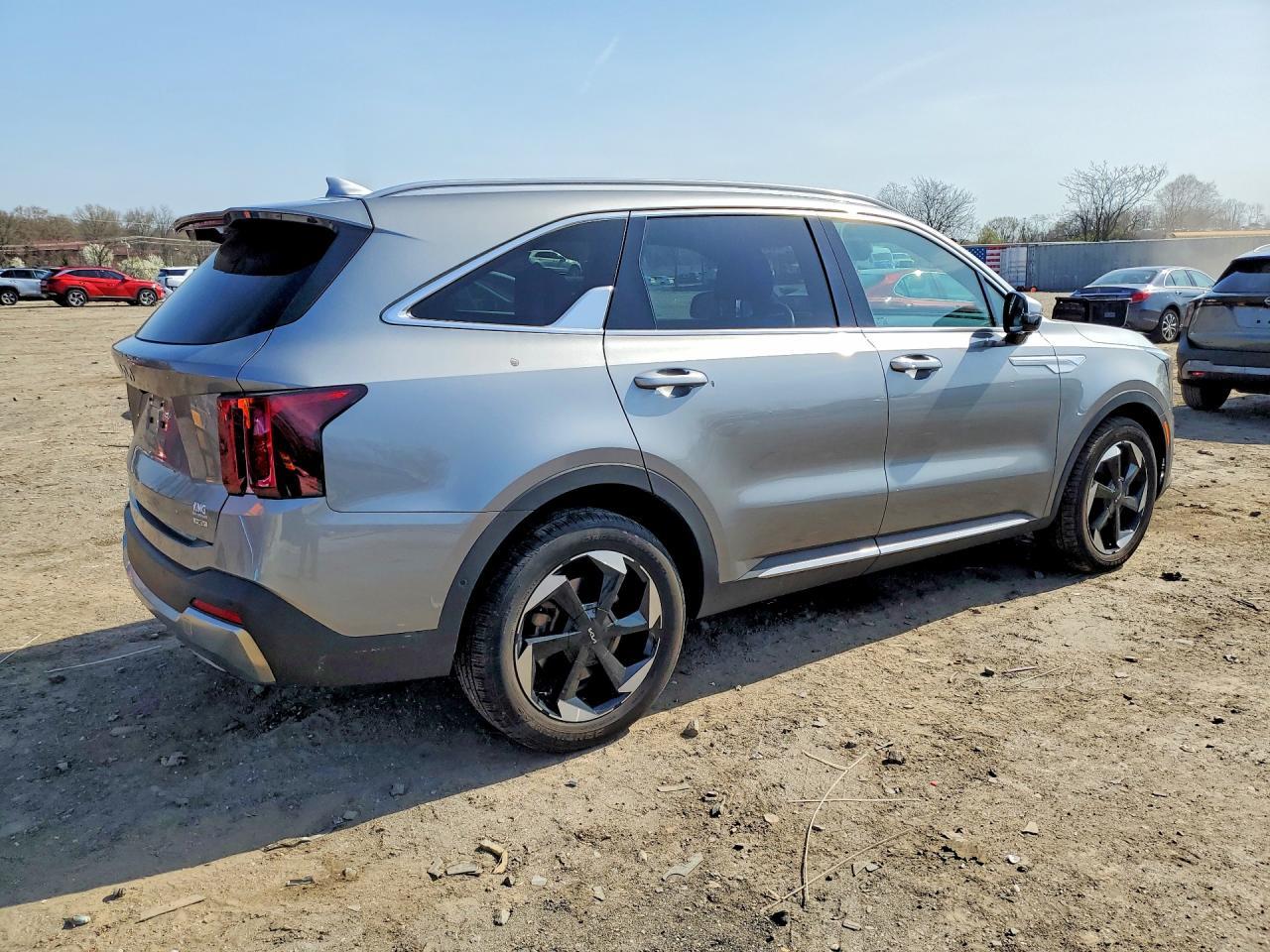2025 Kia Sorento Hybrid Sx Prestige - Image 3