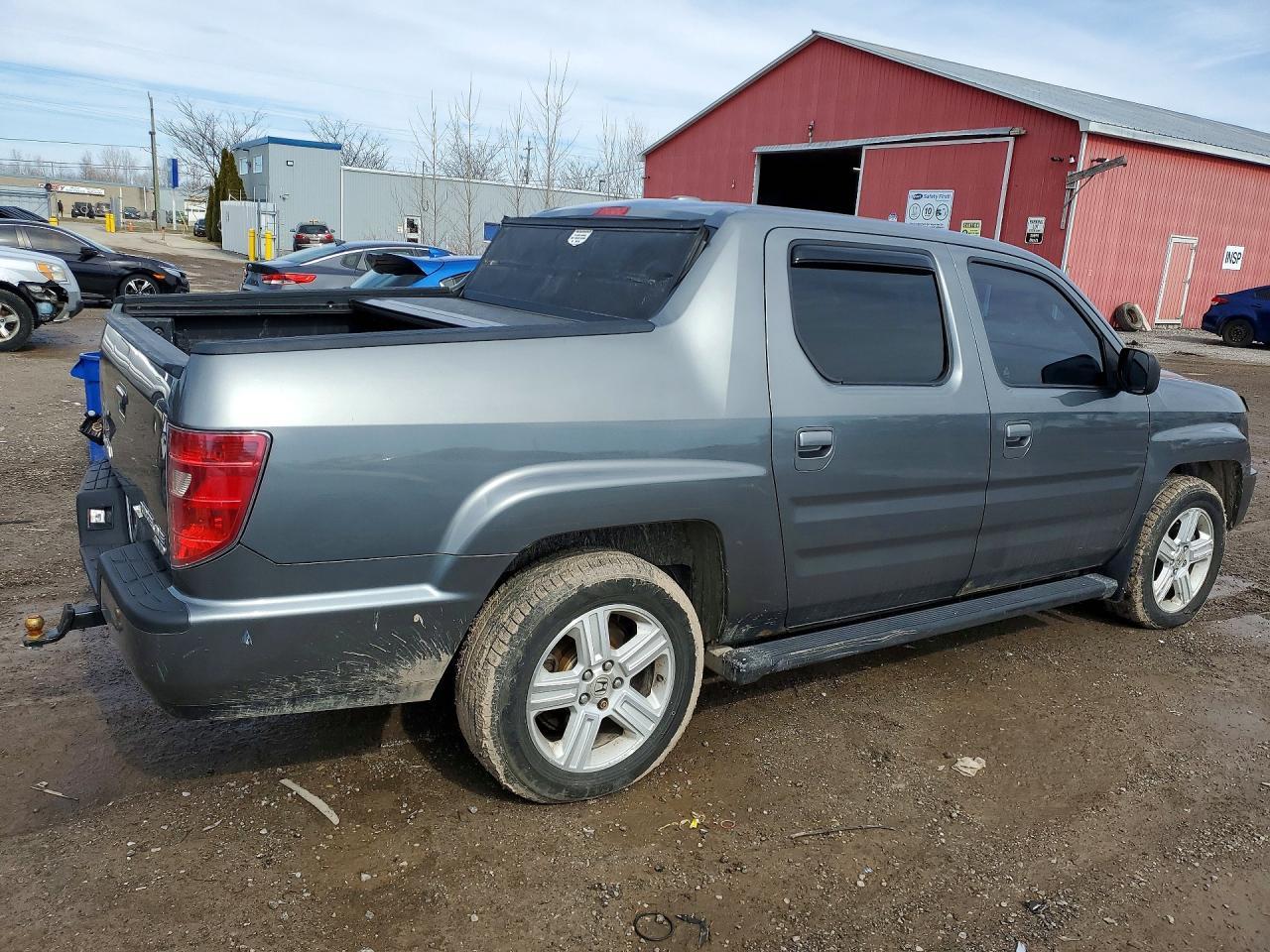 2009 Honda Ridgeline Rtl - Фото 3