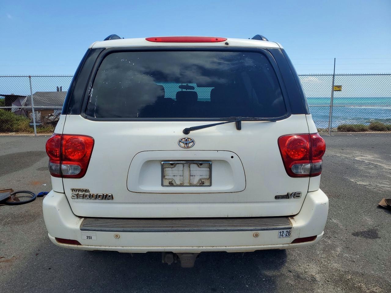 2007 Toyota Sequoia Sr5 - Фото 6