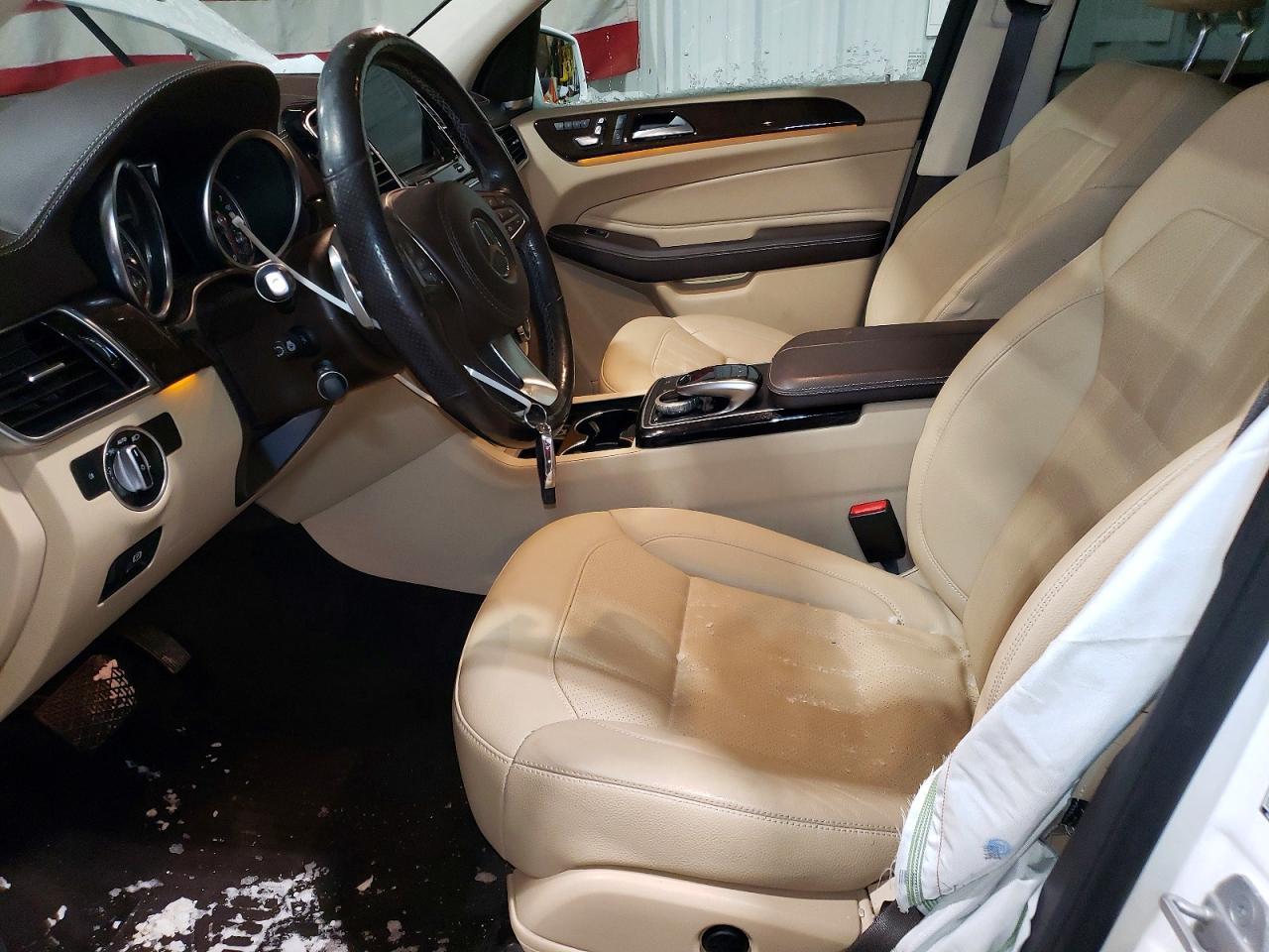 2017 Mercedes-Benz Gls 450 4Matic - Фото 7