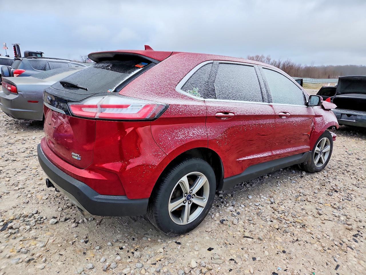 2019 Ford Edge Sel - Фото 3