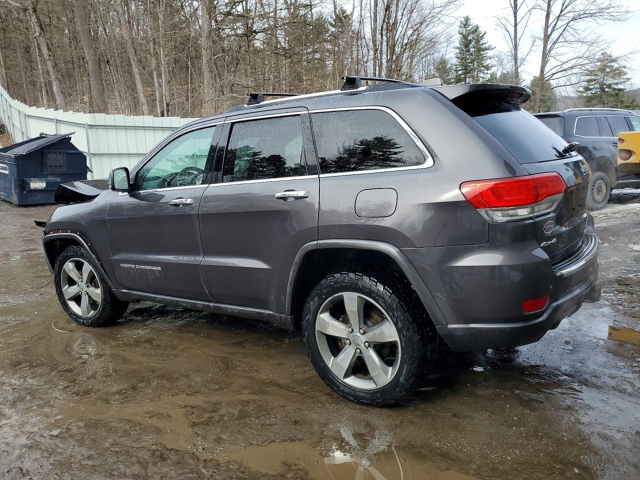 2015 Jeep Grand Cherokee Overland - Фото 2
