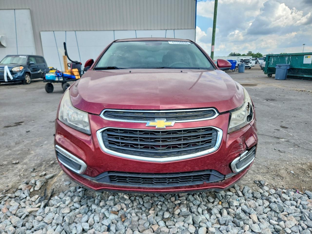 2016 Chevrolet Cruze Limited Lt - Фото 5