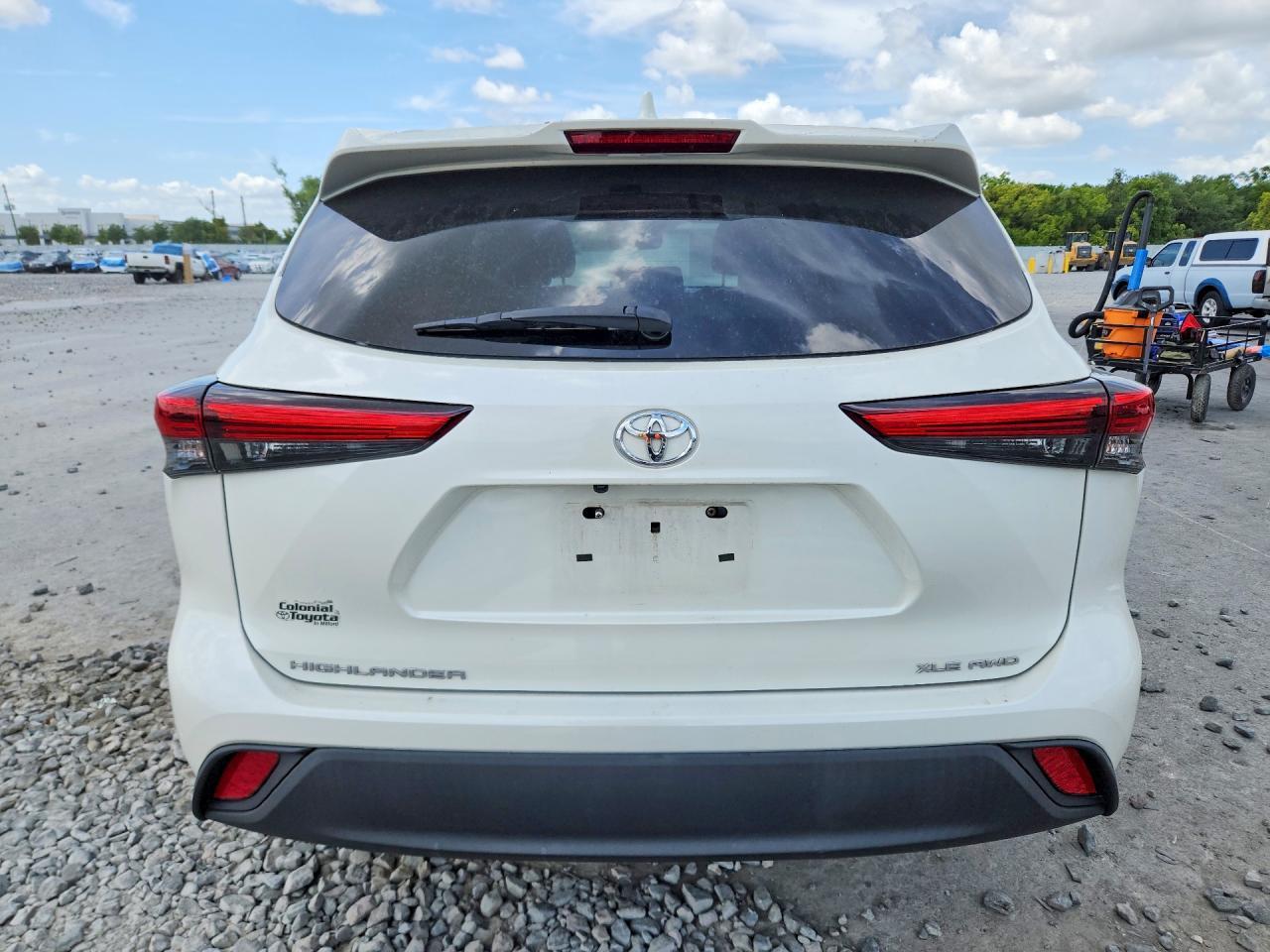 2021 Toyota Highlander Xle - Фото 6