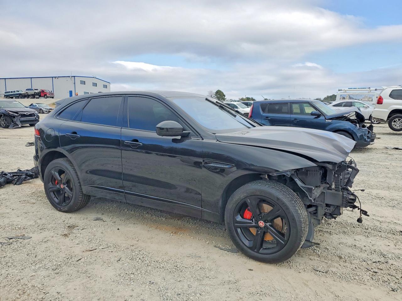 2017 Jaguar F-Pace S - Фото 4