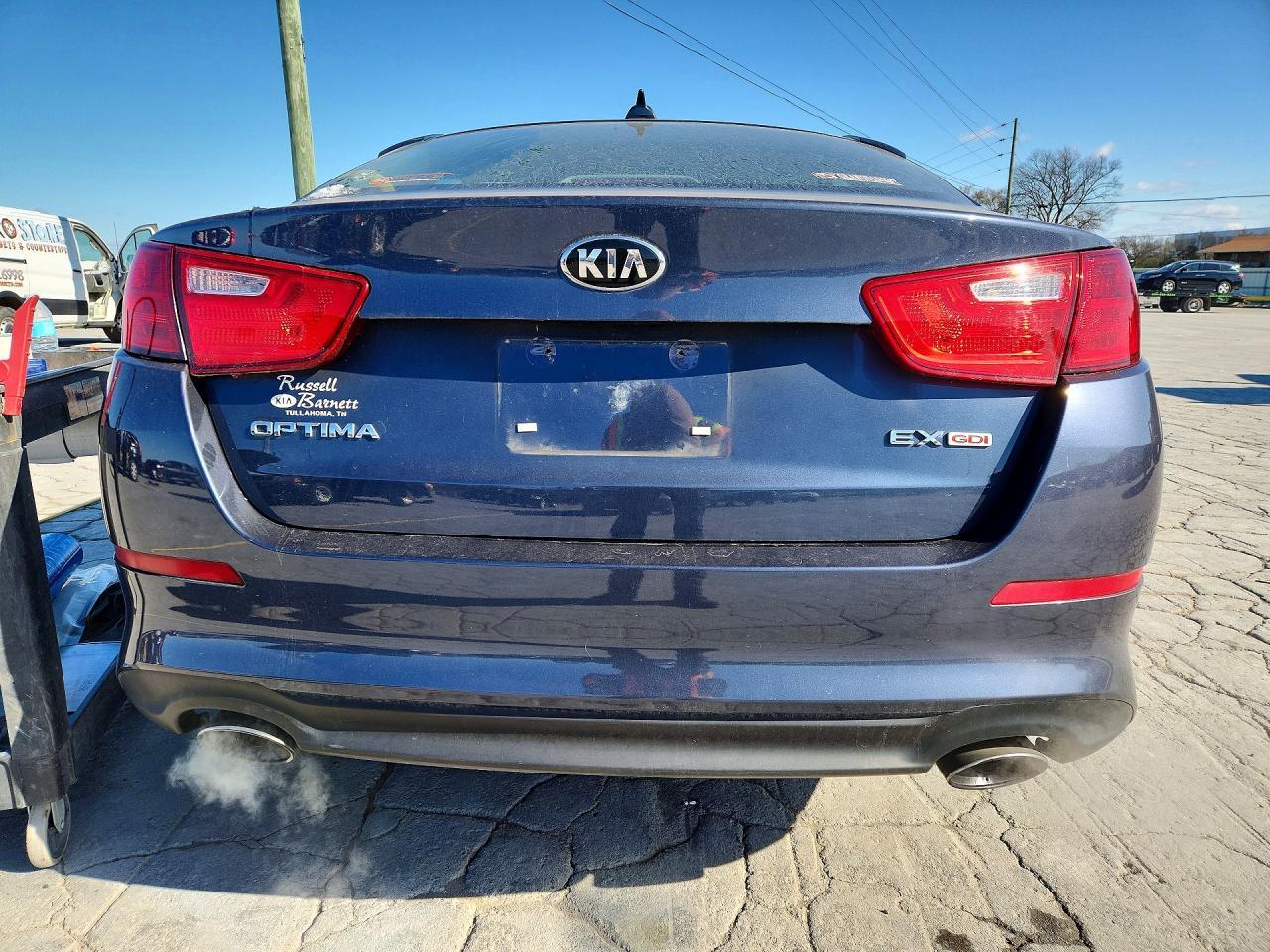 2015 Kia Optima Ex - Image 6