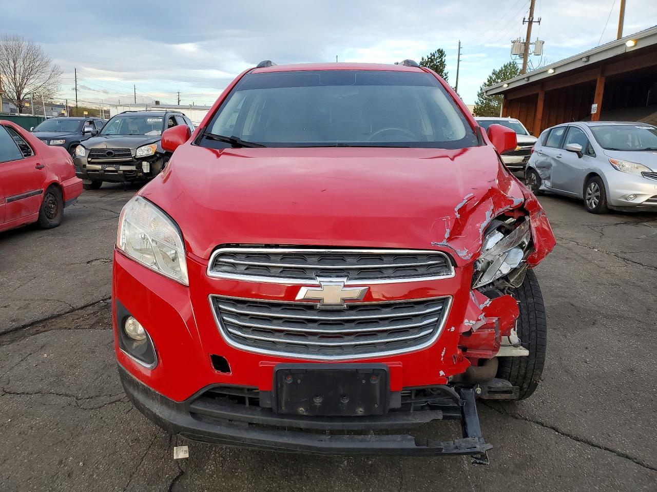 2016 Chevrolet Trax 1Lt - Фото 5