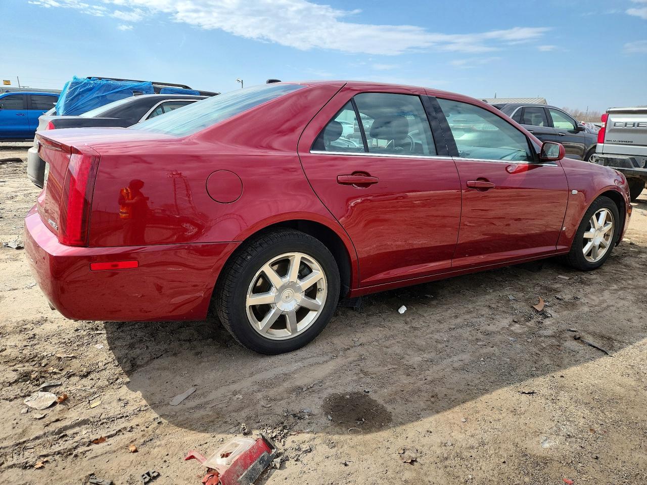 2007 Cadillac Sts - Image 3