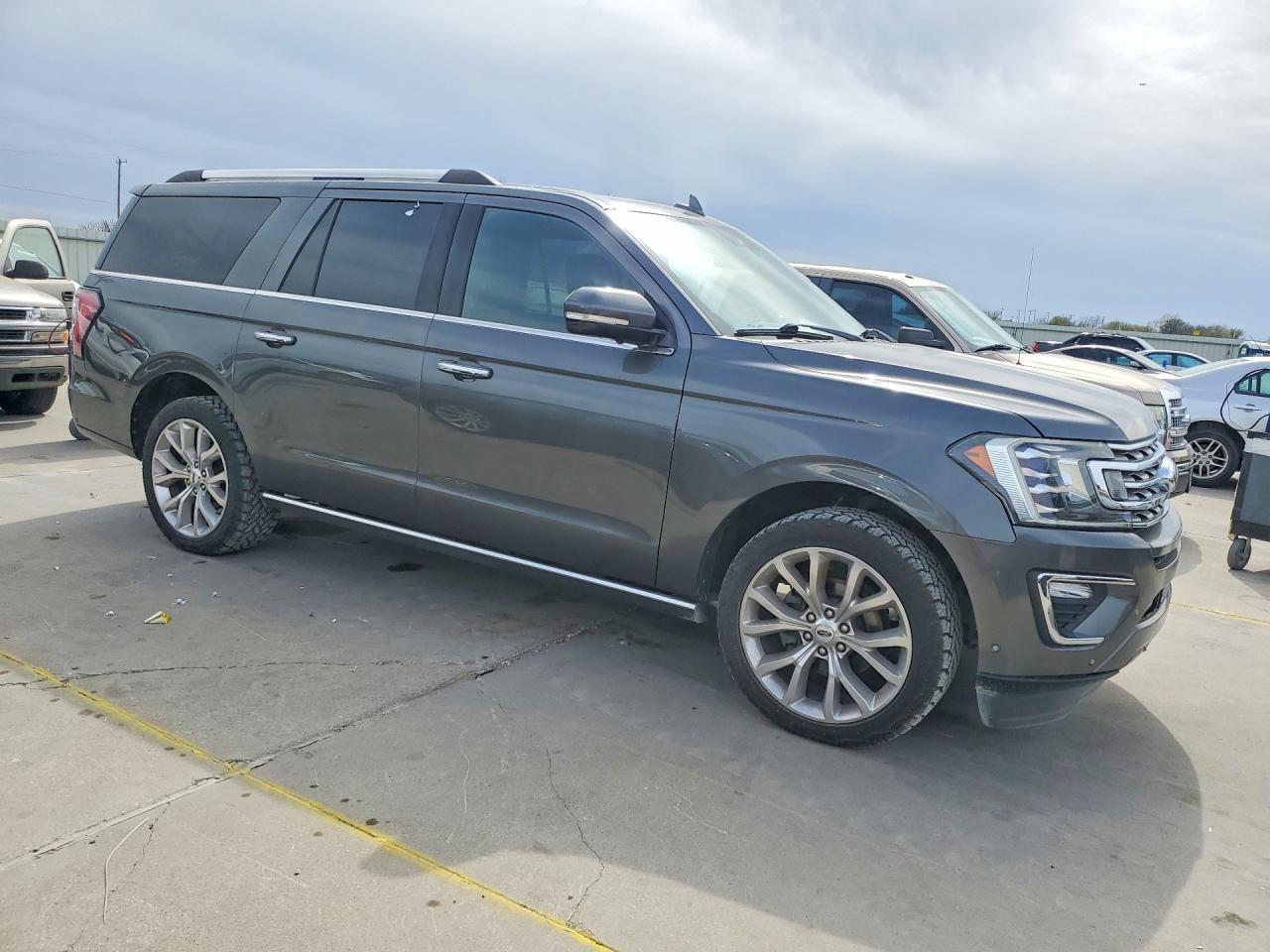 2019 Ford Expedition Max Limited - Фото 4