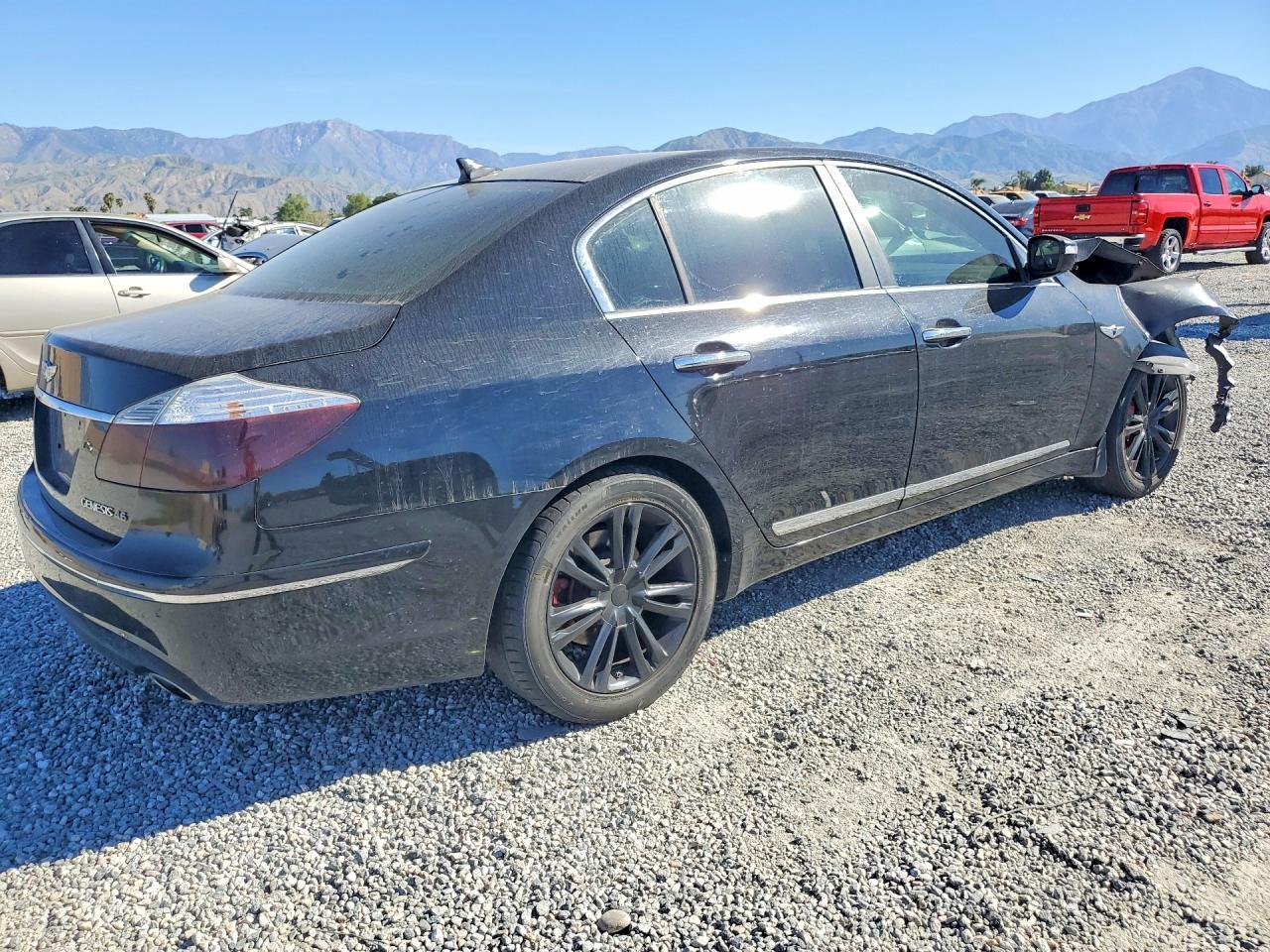 2009 Hyundai Genesis 4.6L - Фото 3