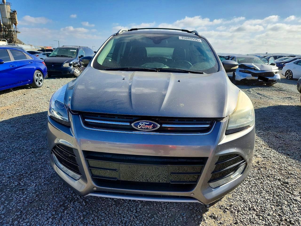 2014 Ford Escape Titanium - Фото 5