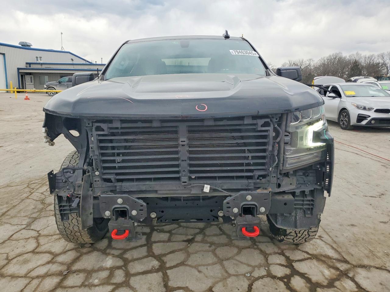 2021 Chevrolet Silverado K1500 Lt Trail Boss - Фото 5