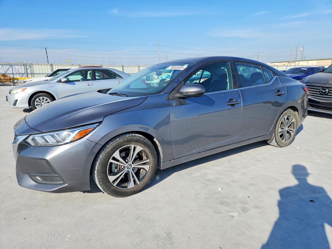2021 Nissan Sentra Sv