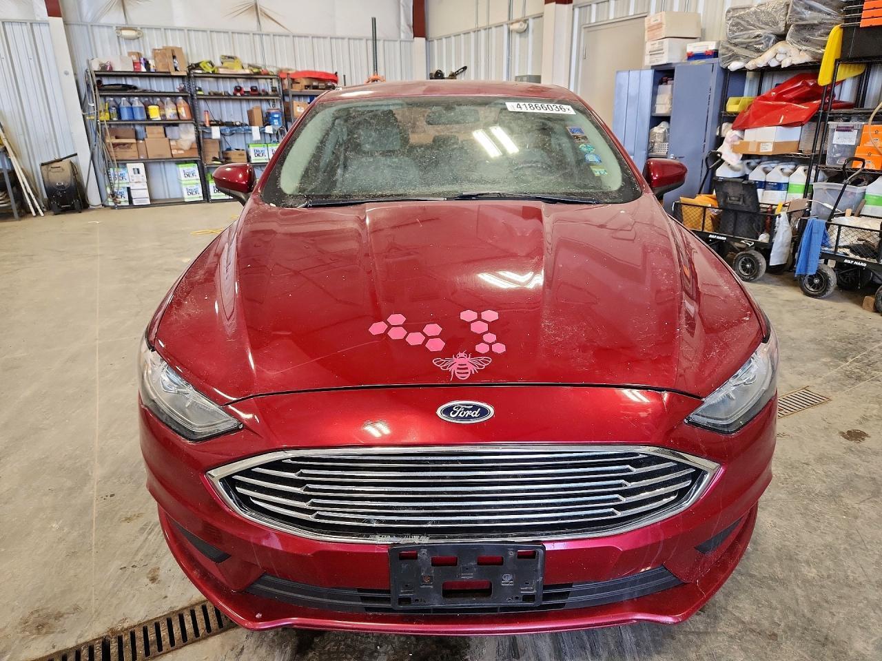 2017 Ford Fusion Se - Фото 5