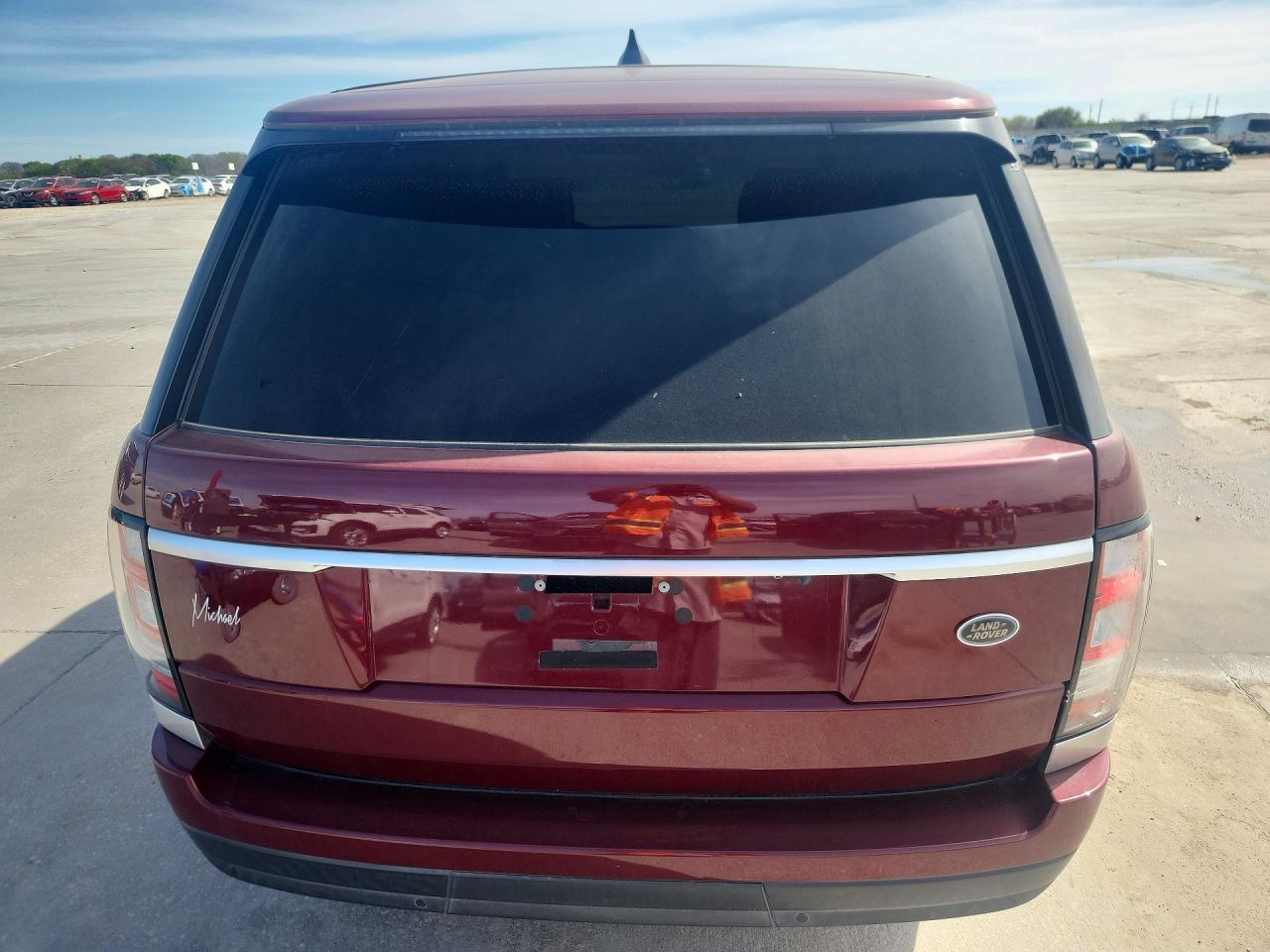 2017 Land Rover Range Rover Hse - Фото 6