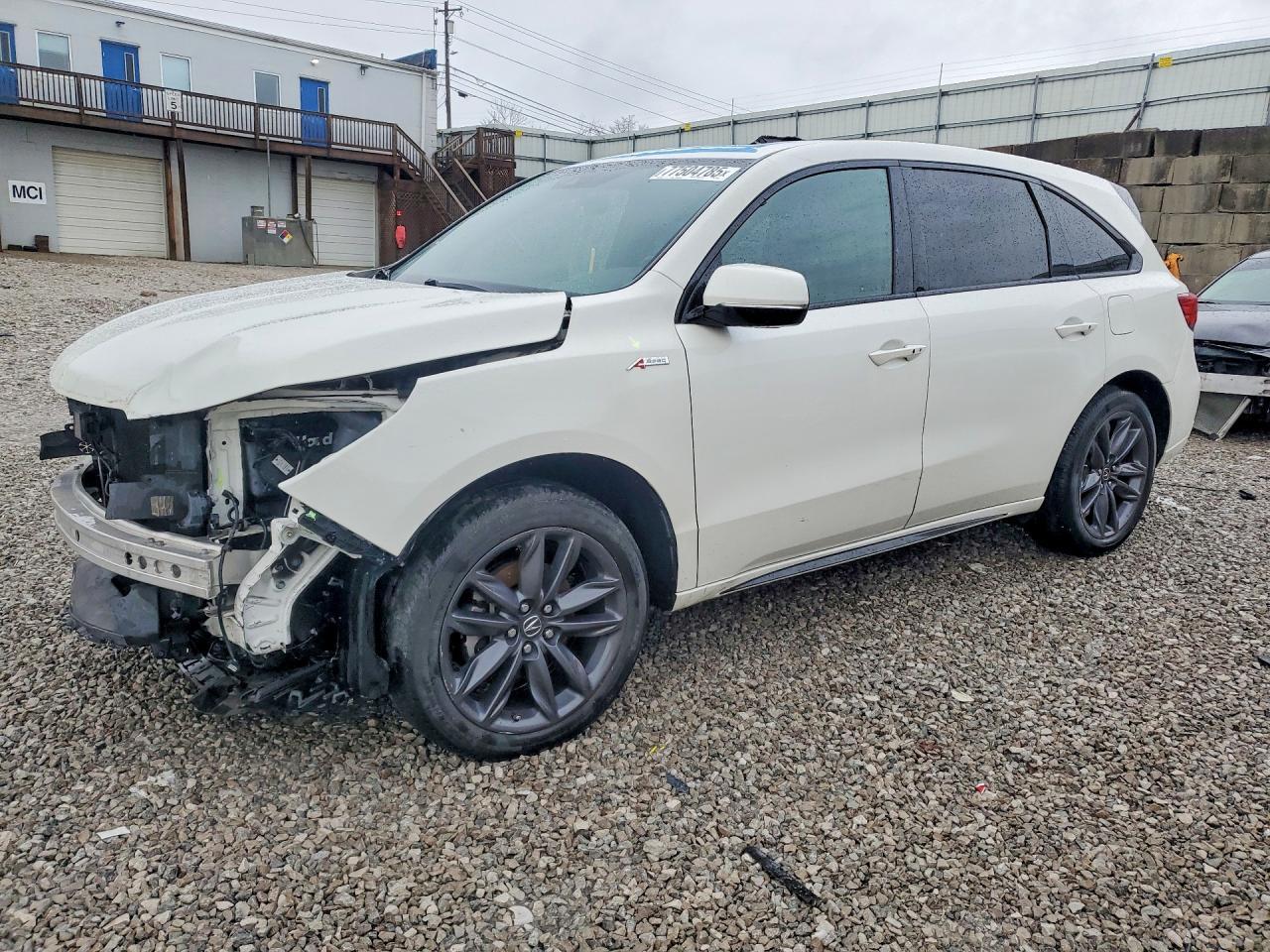 2019 Acura Mdx A-Spec