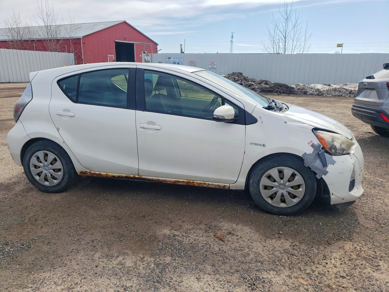 2012 Toyota Prius C One - Фото 4