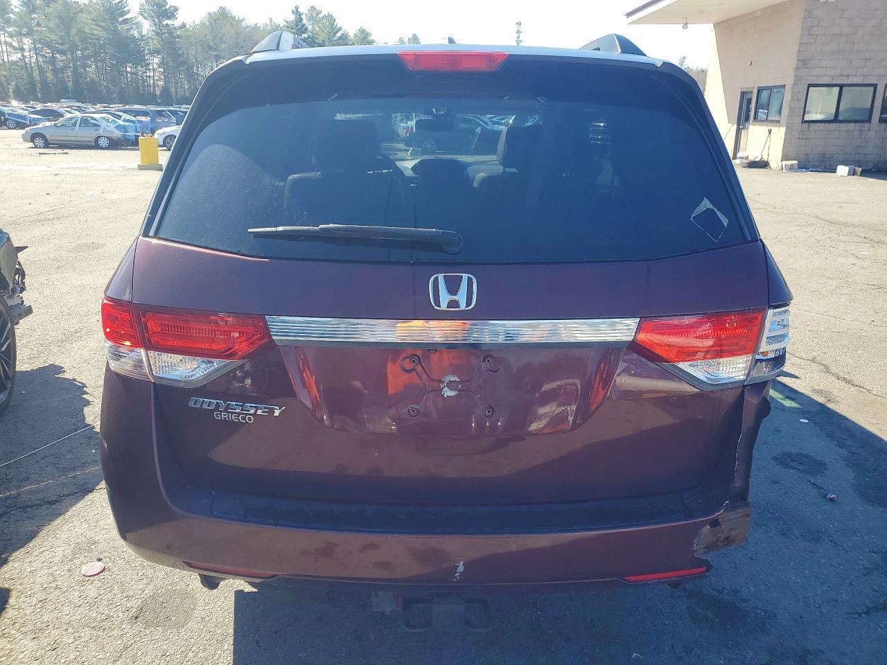 2017 Honda Odyssey Exl - Image 6