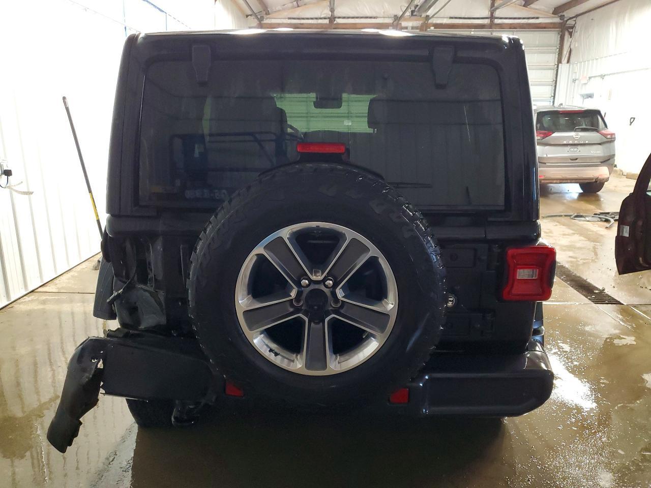 2020 Jeep Wrangler Unlimited Sahara - Фото 6