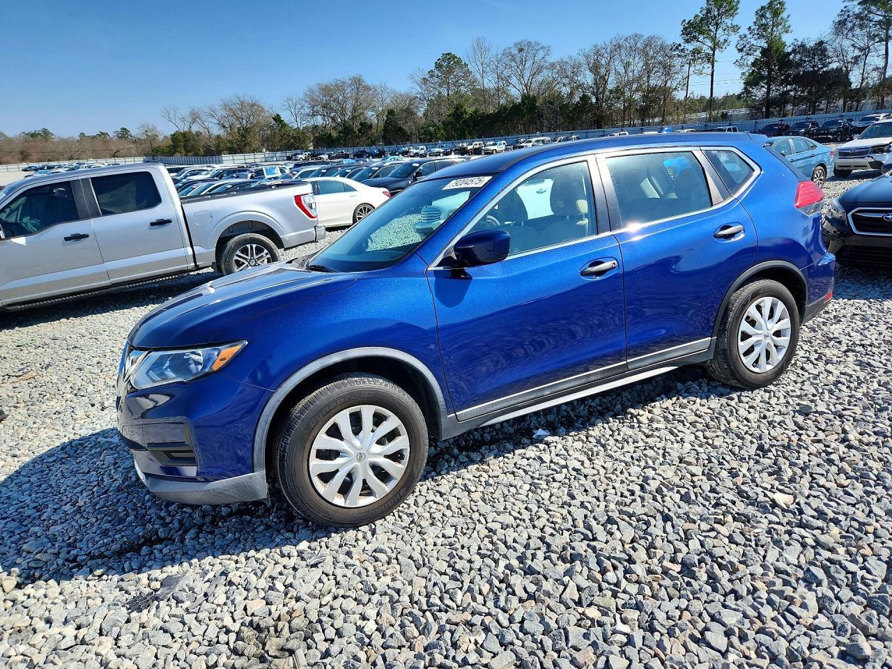 2017 Nissan Rogue S