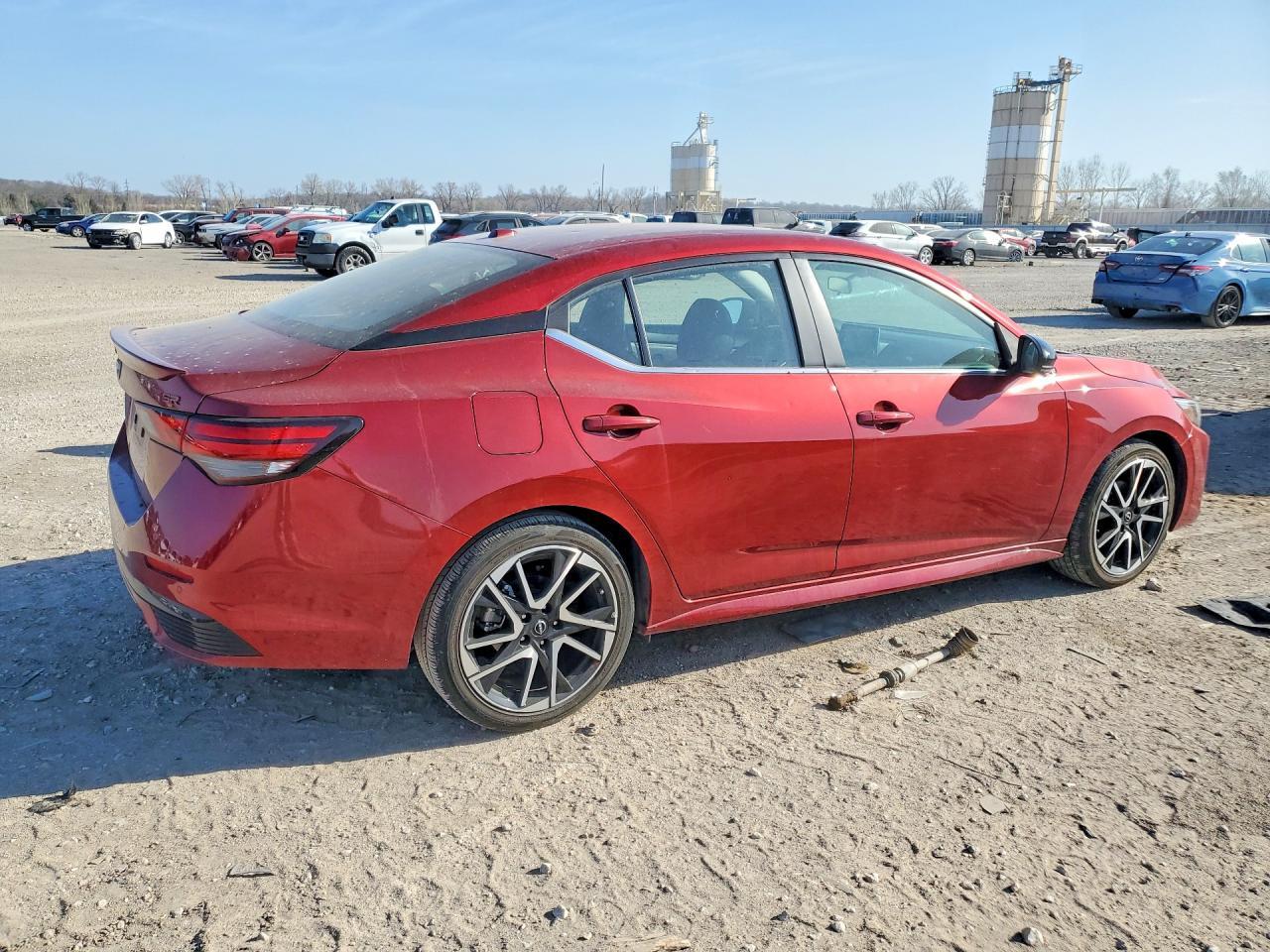 2024 Nissan Sentra Sr - Фото 3