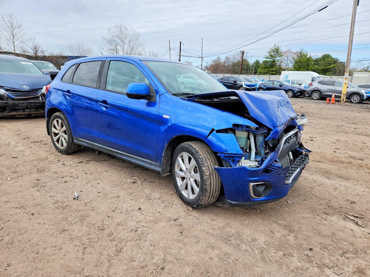 2015 Mitsubishi Outlander Sport Es - Image 4