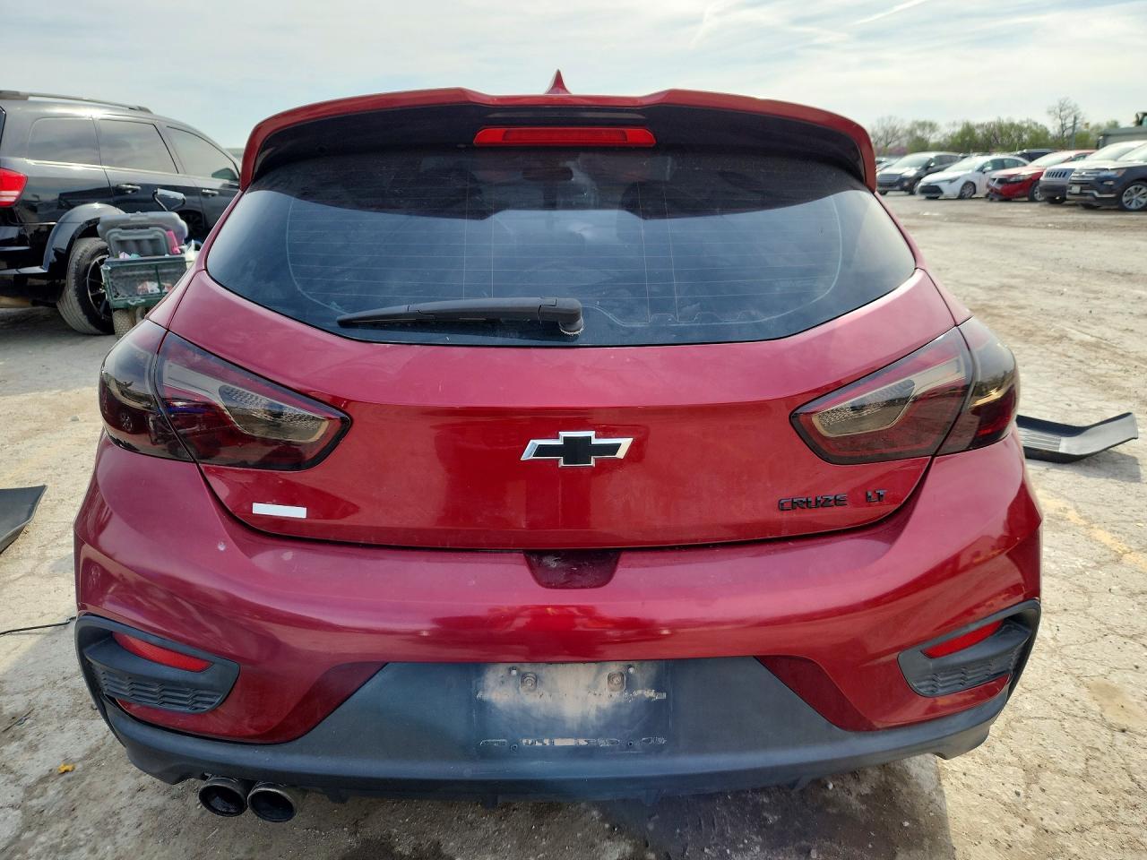 2017 Chevrolet Cruze Lt - Фото 6