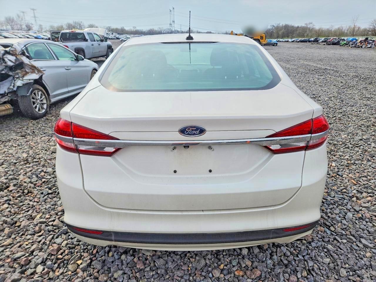 2018 Ford Fusion Se Hybrid - Фото 6