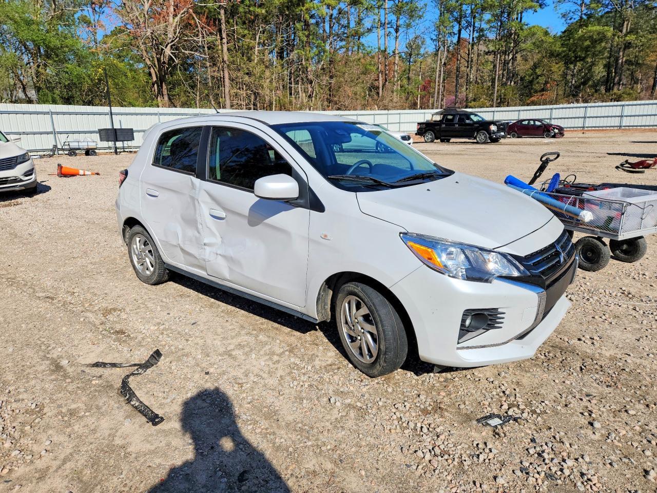 2024 Mitsubishi Mirage Es, Le - Фото 4