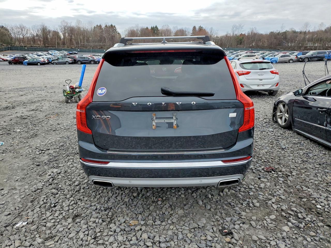 2021 Volvo Xc90 T8 Recharge Inscription Express - Фото 6